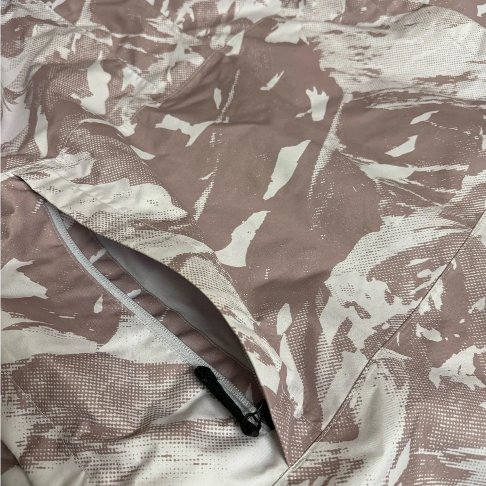 The North Face Women's Tanger Lavender Fog Ski Jacket - Picture 9 of 10